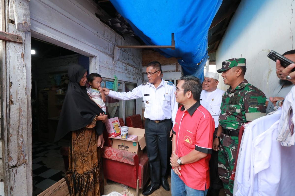 Pj Wako Payakumbuh Rida Ananda terus tekan angka stunting