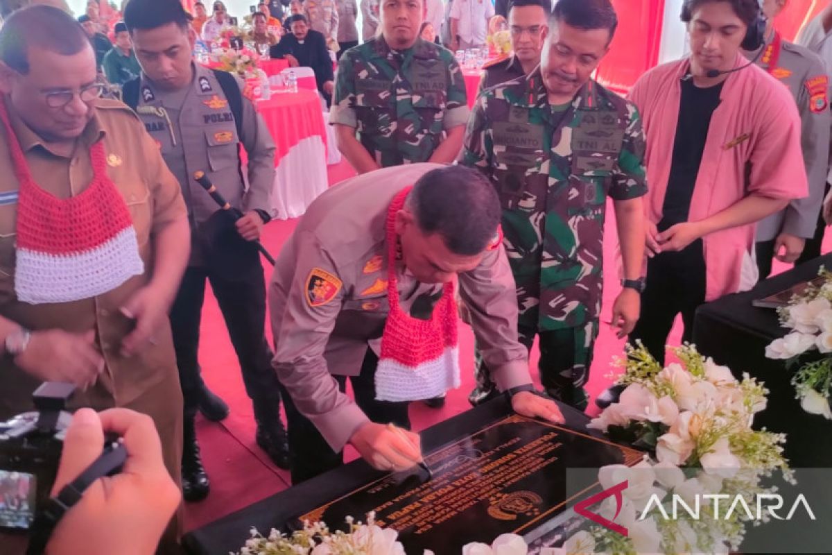 Pelayanan harus meningkat seiring naiknya tipe Polres Sorong