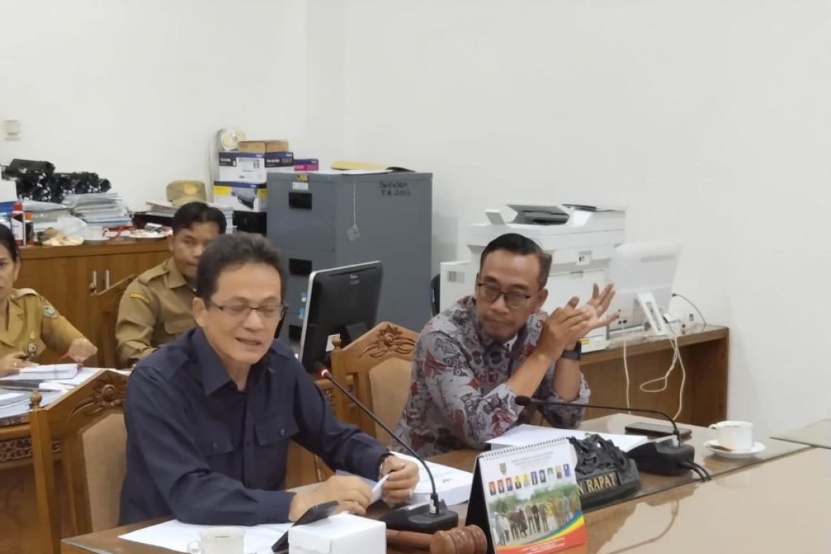 Pansus DPRD Kalteng susun program pembahasan Raperda RTRWP 2023-2043