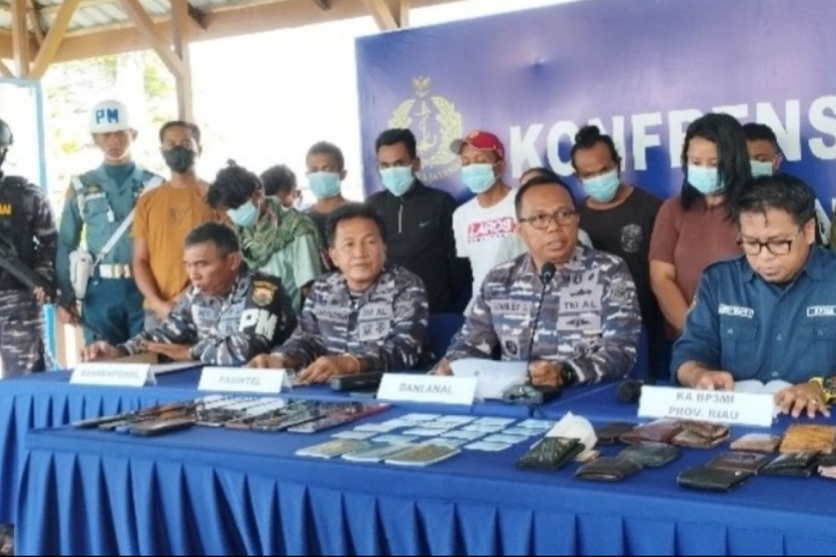 17 calon pekerja migran ilegal dicegah berangkat di Dumai