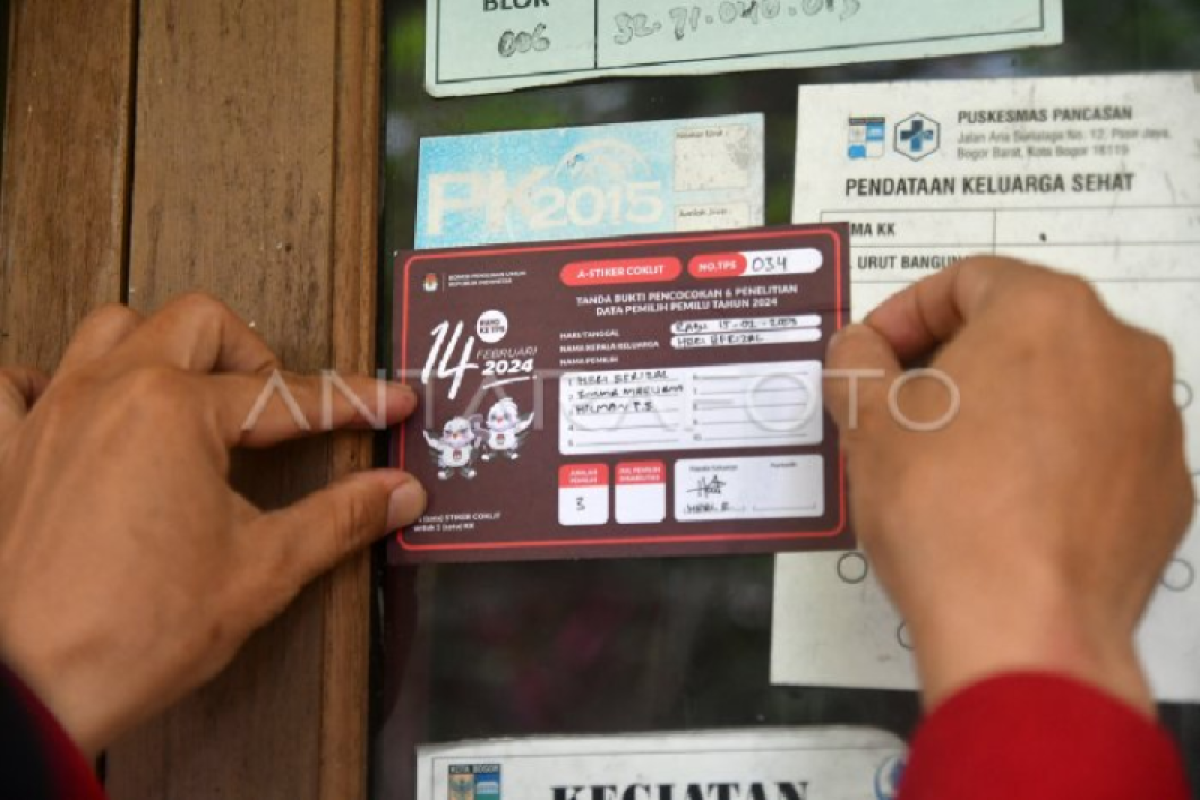 Anggota DPR RI meminta KPU tindaklanjuti temuan coklit oleh Bawaslu