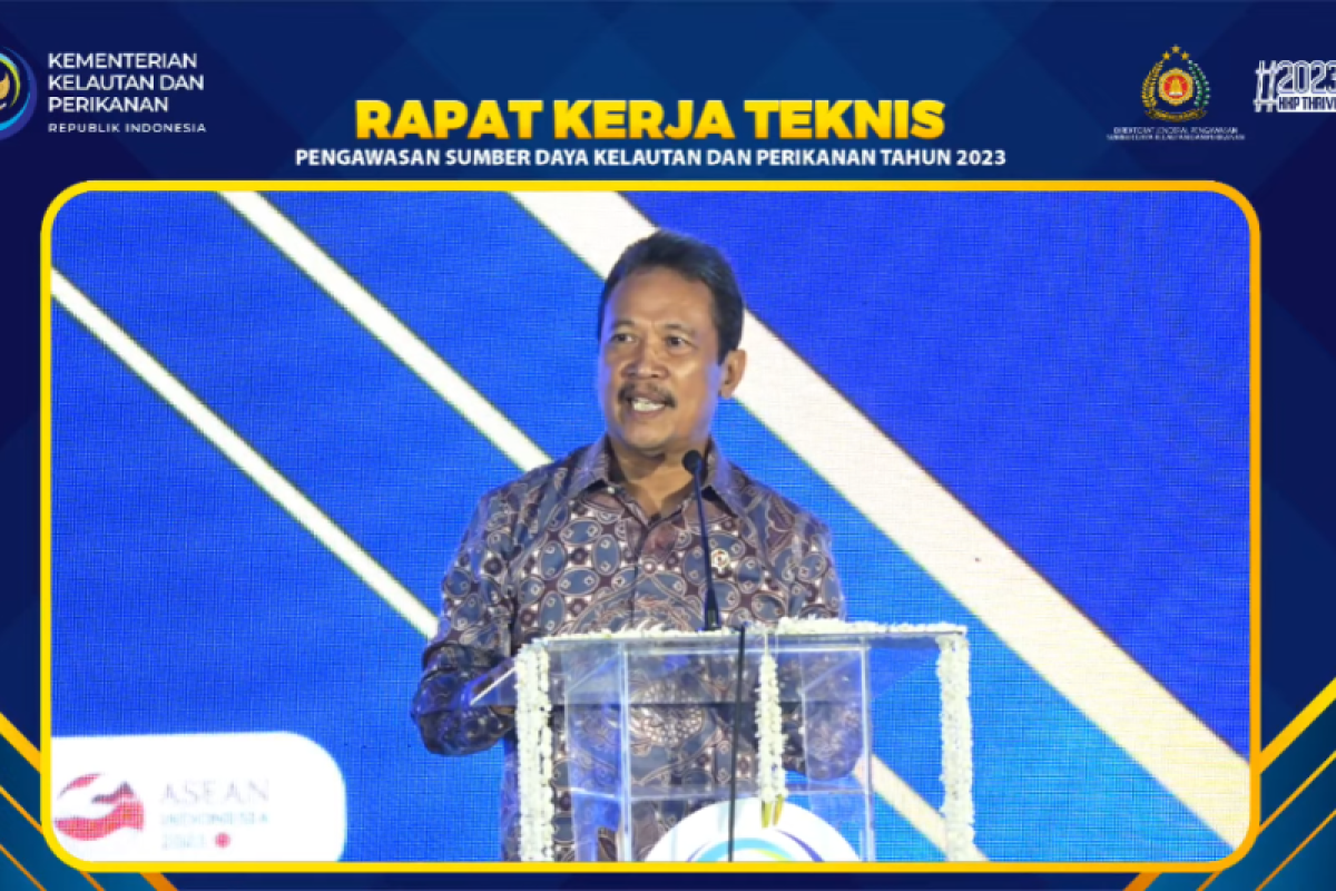 Menteri Trenggono harap lima program ekonomi biru bisa dijalankan selamanya