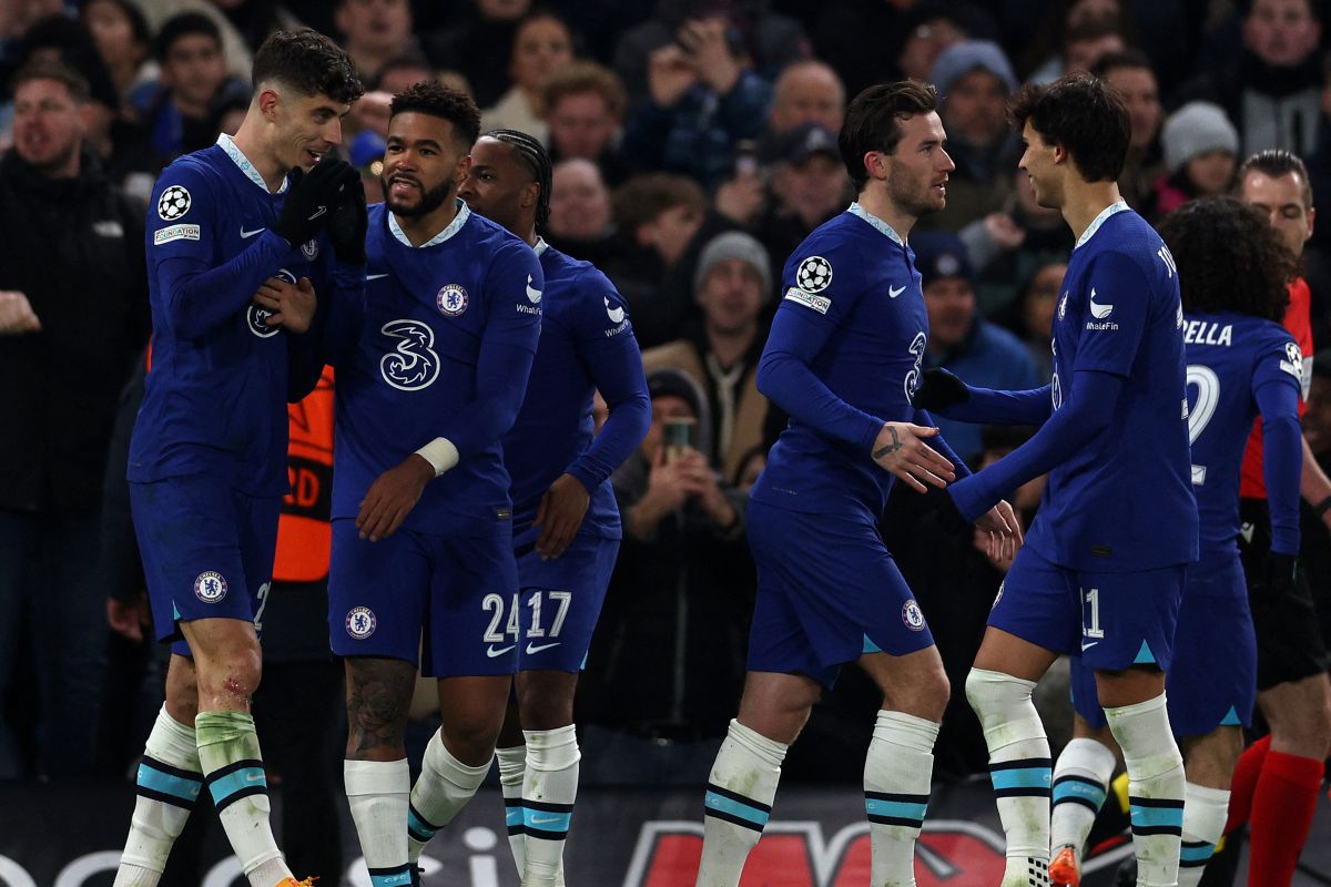 Chelsea maju ke perempat final Liga Champions