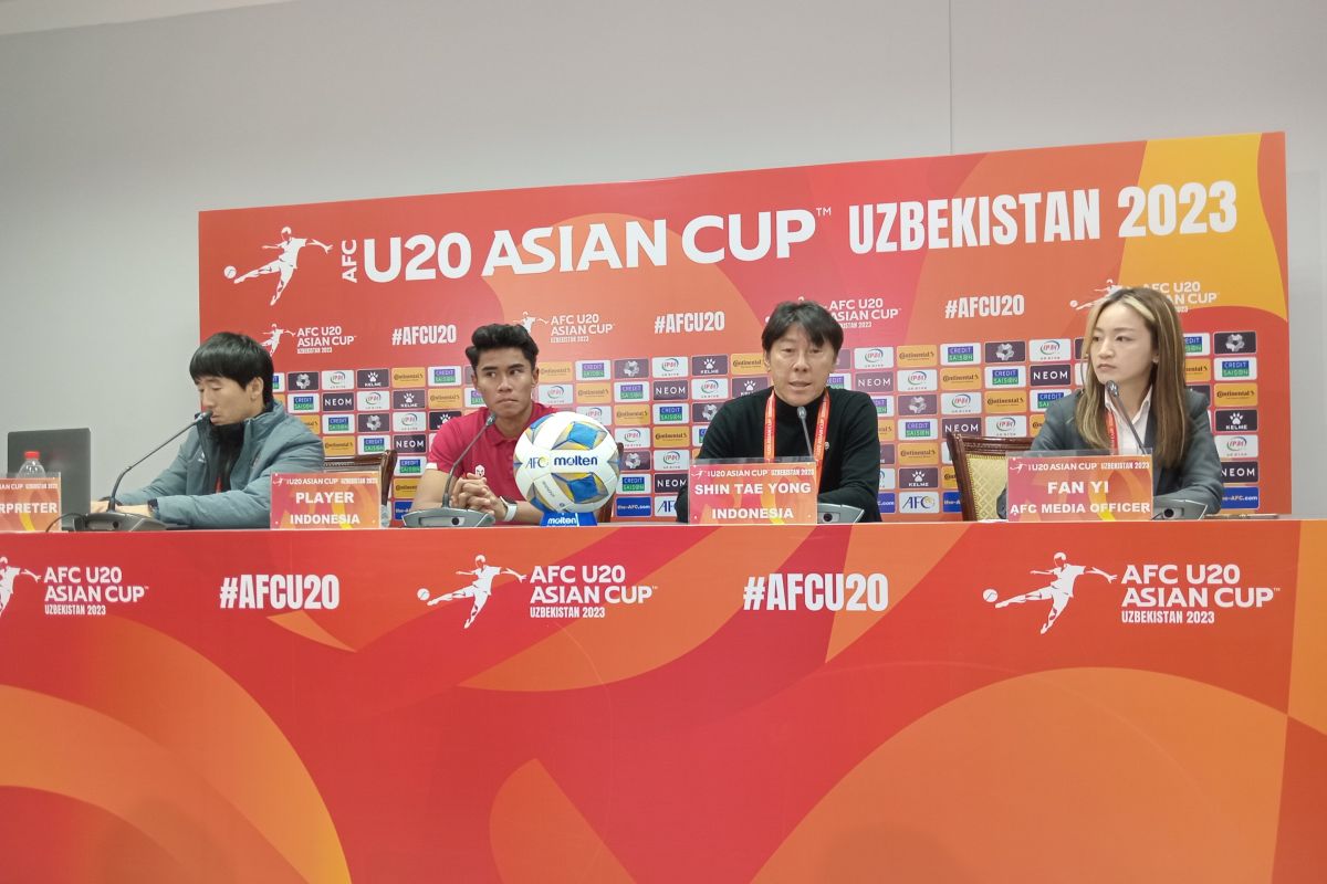 Uzbekistan tahan imbang Timnas U-20, Shin sebut pemain bertahan tampil bagus