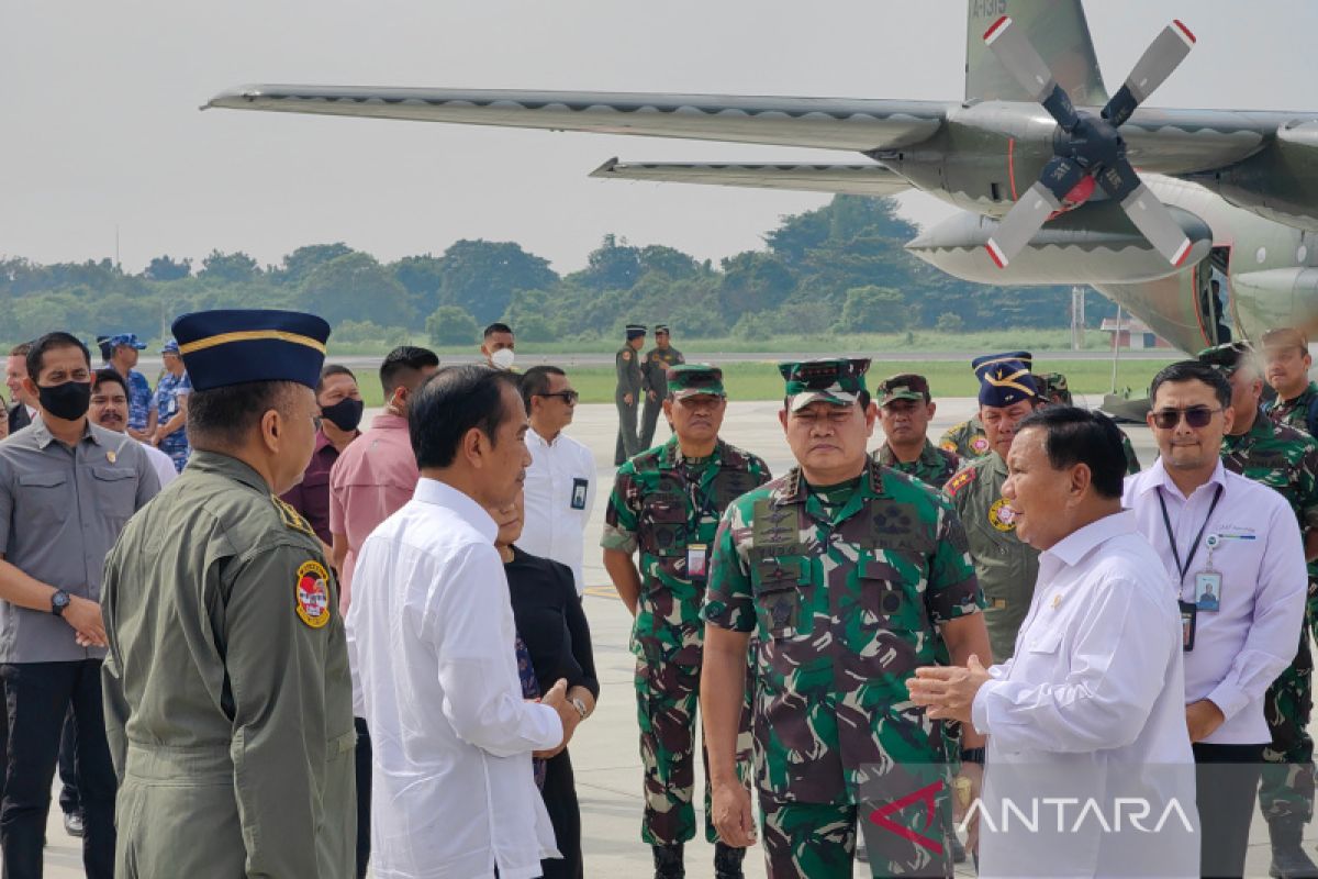 Prabowo puji dukungan Pemerintahan Jokowi terhadap sektor pertahanan