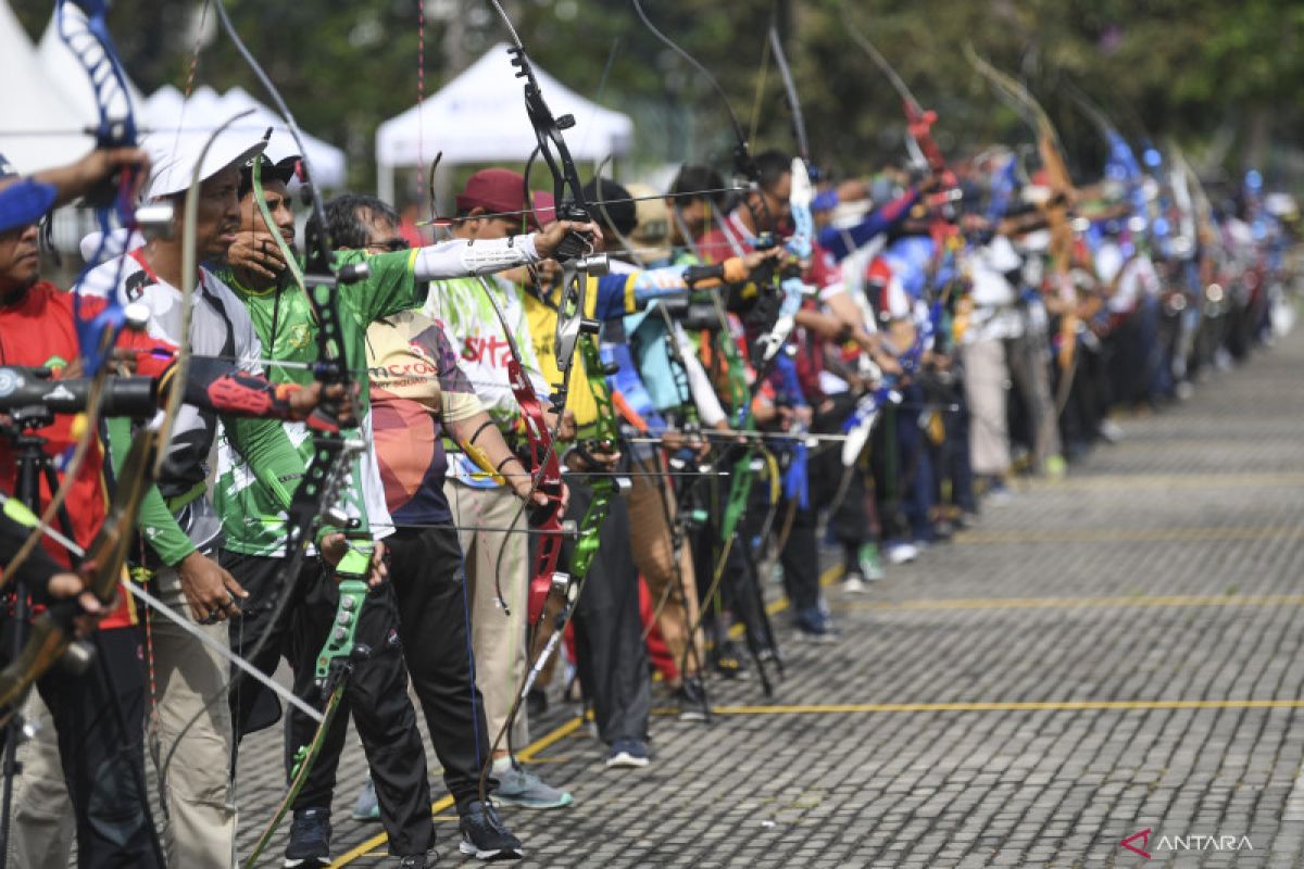 Indonesia ikuti delapan dari 11 ajang Panahan Dunia 2023