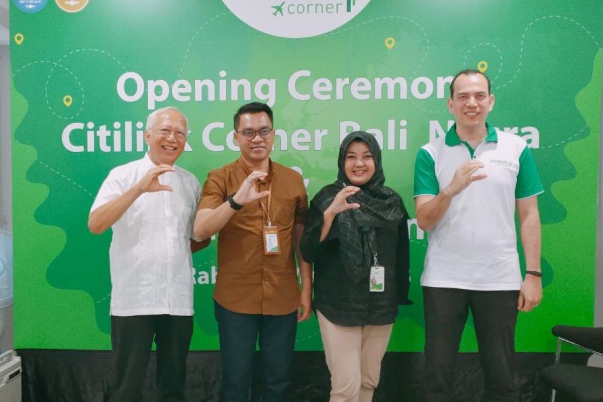 Citilink ekspansi bisnis lewat pembukaan Citilink Corner Bali dan Nusra