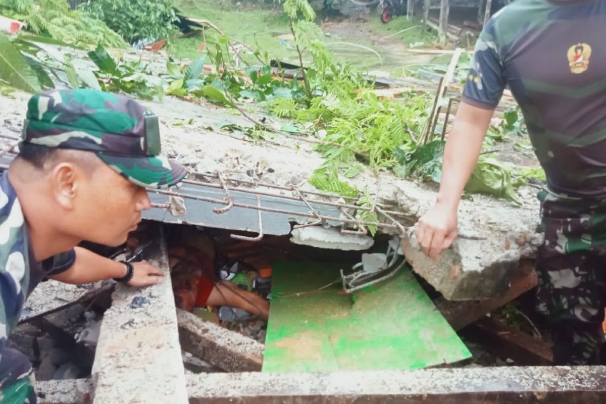 Pangdam I/BB sebut ditemukan 10 korban akibat longsor di Pulau Serasan