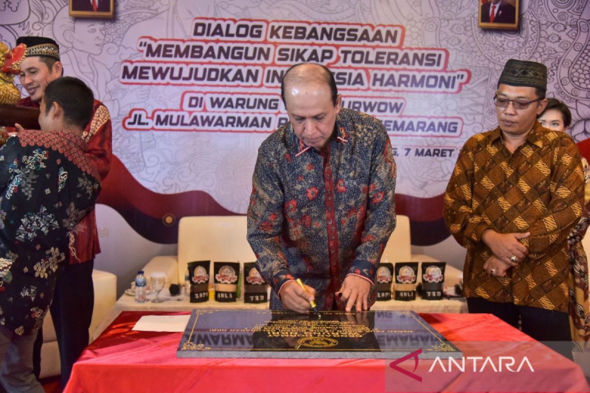 Mahasiswa diajak jadi agen perdamaian