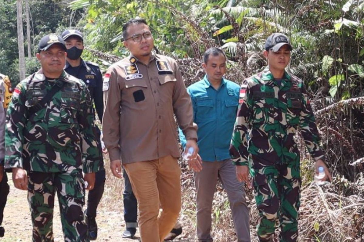 Timpora Entikong gelar operasi awasi orang asing di perbatasan