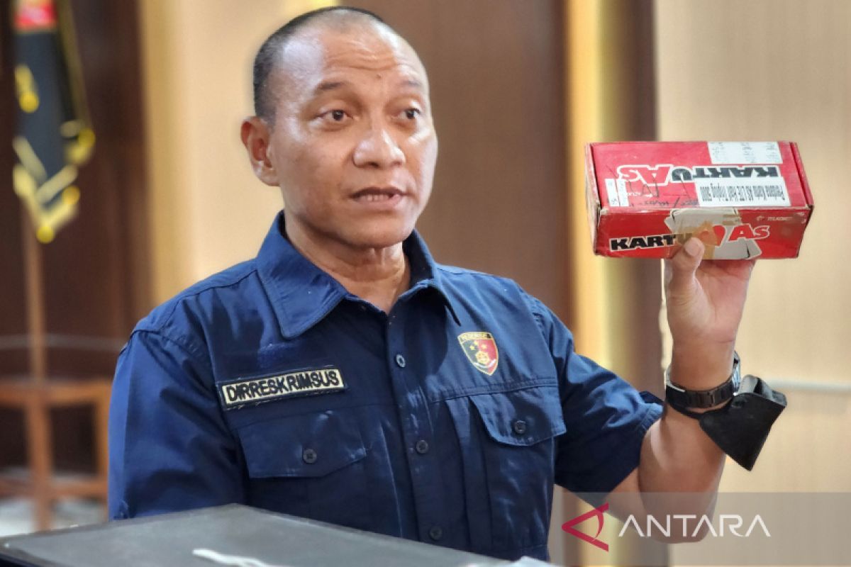 Polda Jateng ungkap aktivasi ribuan kartu perdana gunakan NIK curian