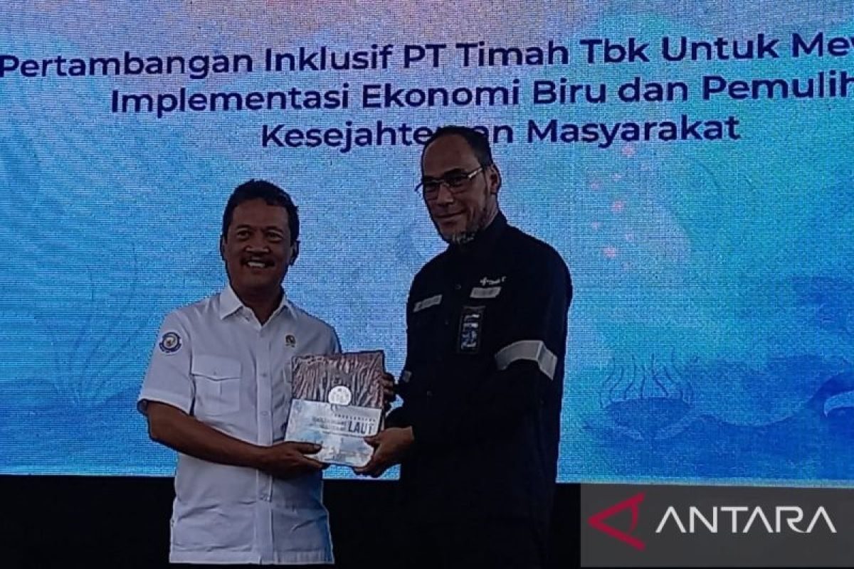 Menteri Trenggono sebut KKP fokus program berbasis ekonomi biru