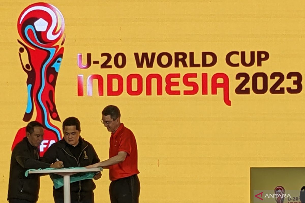 Erick Thohir: Pemasaran produk resmi meriahkan Piala Dunia U-20