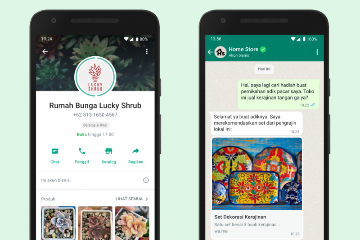 WhatsApp bagi lima tips untuk UMKM tingkatkan penjualan di Ramadhan