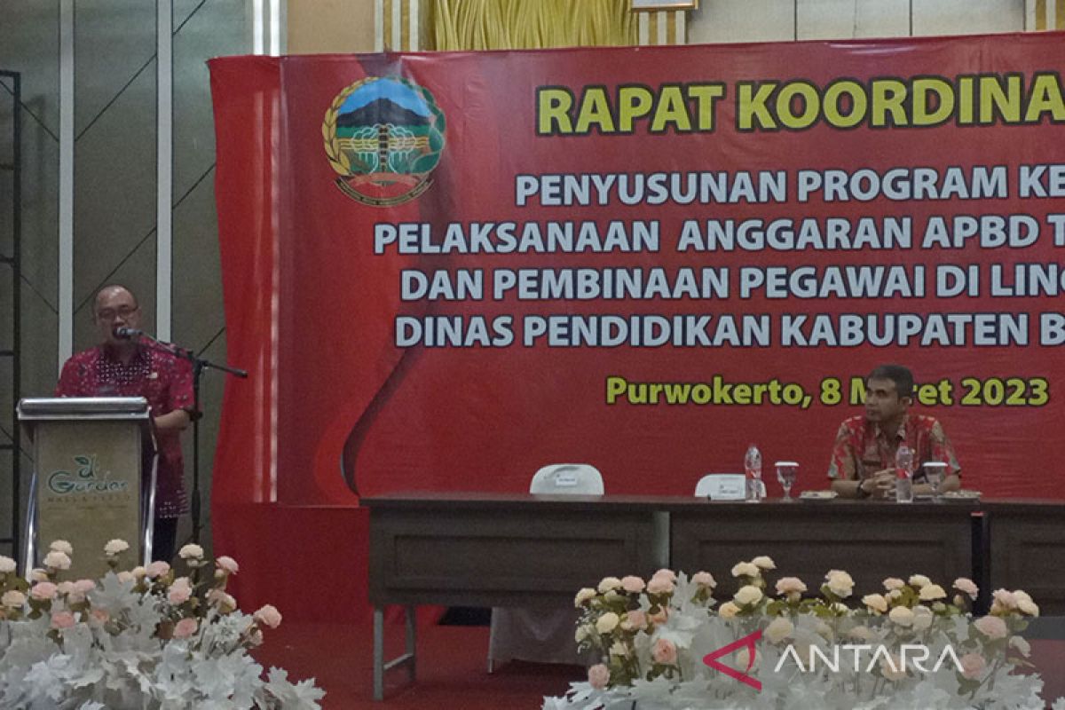 Banyumas fokus terhadap penguatan implementasi Kurikulum  Merdeka