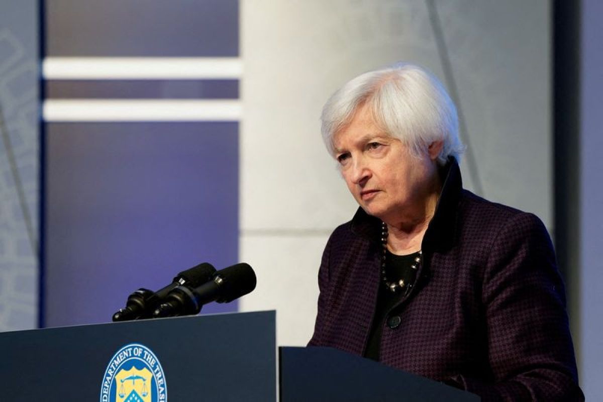 Yellen ingatkan perubahan iklim picu kerugian nilai aset