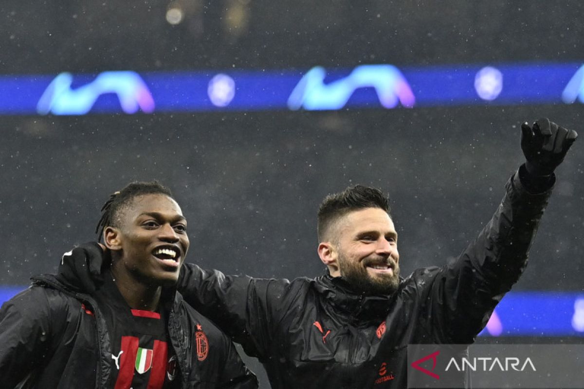 Bermain imbang 0-0 lawan Spurs, AC Milan tetap lolos ke perempat final