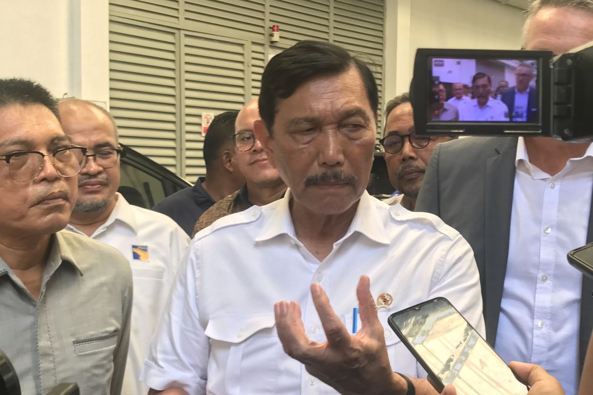 Menteri Luhut ajak masyarakat jaga kelestarian alam, cegah longsor