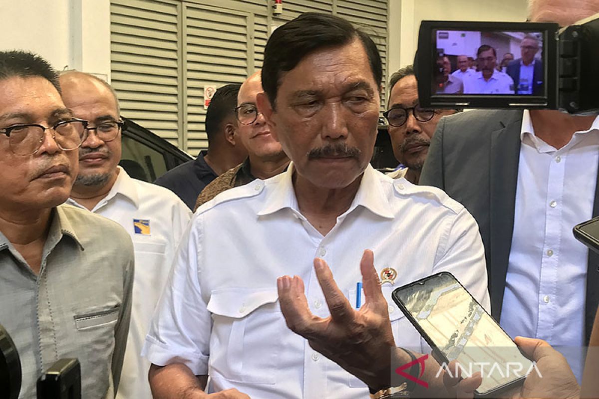 Luhut: Pemerintah akan larang ekspor LNG untuk bangun industri nasional