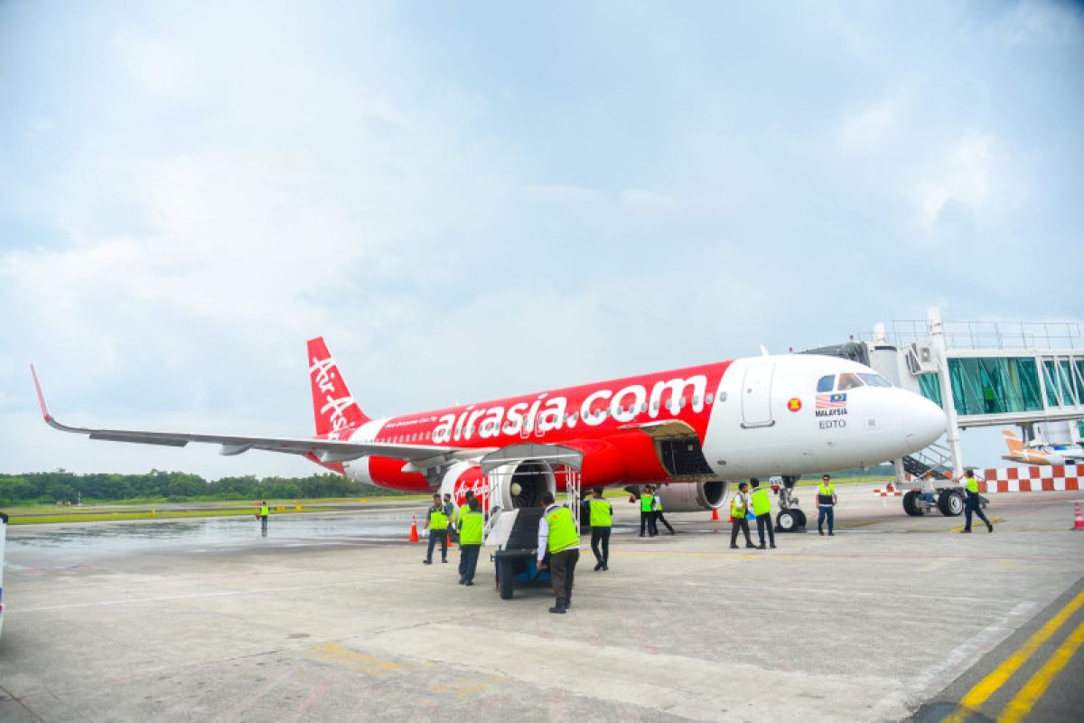 AirAsia mulai buka rute penerbangan Kuala Lumpur-Balikpapan