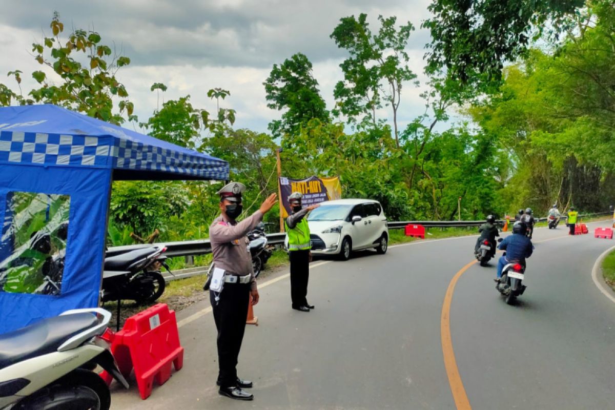 Polres Bantul petakan titik-titik rawan kecelakaan lalu lintas