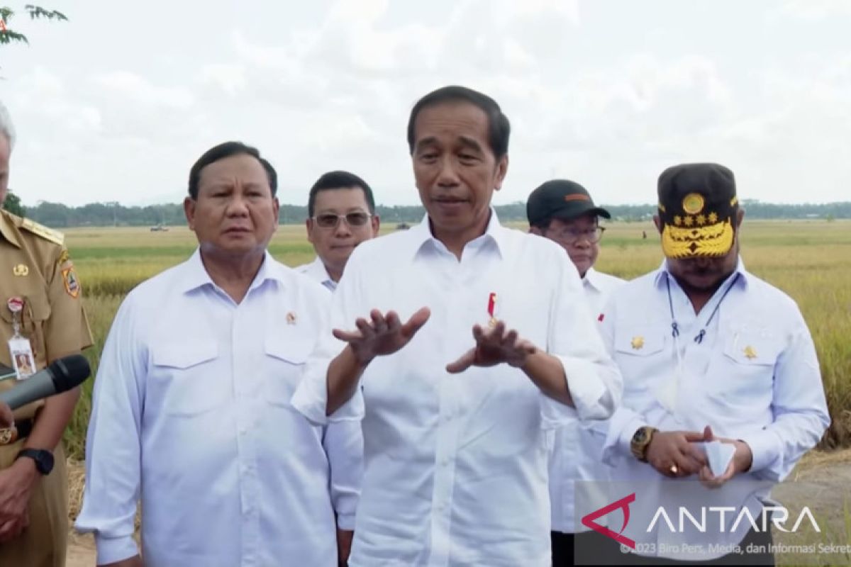 Presiden akui petani keluhkan ketersediaan pupuk bersubsidi