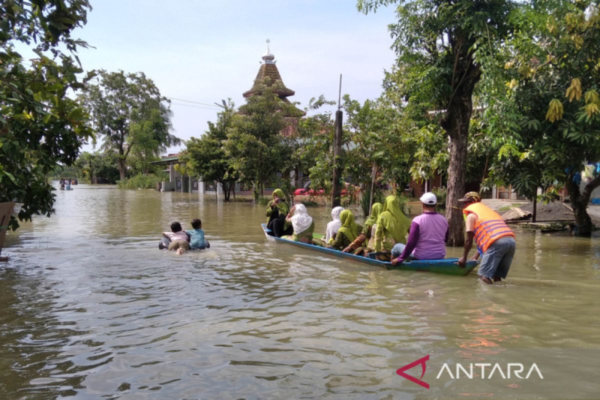 Kabupaten Pati tanggap darurat bencana alam