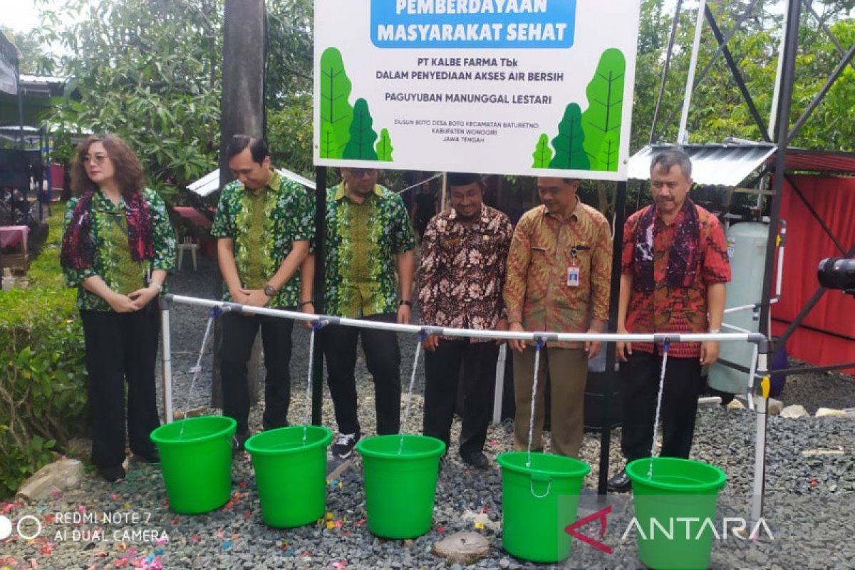 Pemkab Wonogiri gandeng perusahaan mudahkan akses air bersih warga Desa Boto