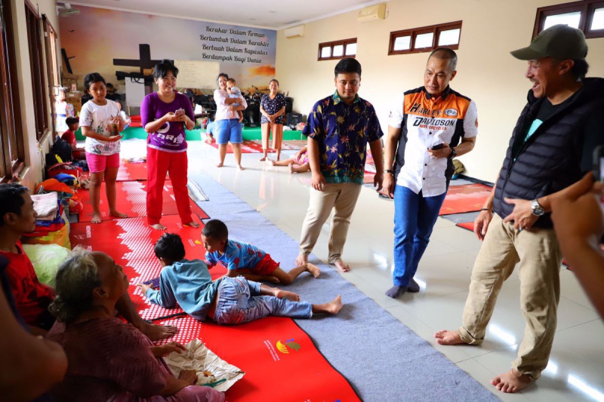 Jumlah warga Kudus yang mengungsi akibat banjir capai 625  jiwa