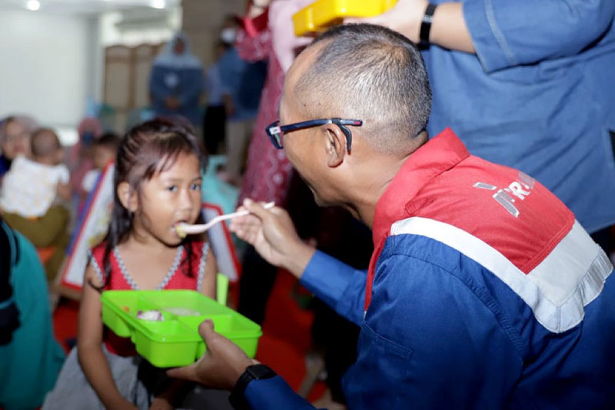 Kilang Cilacap bersinergi dengan Pemkab Cilacap atasi stunting