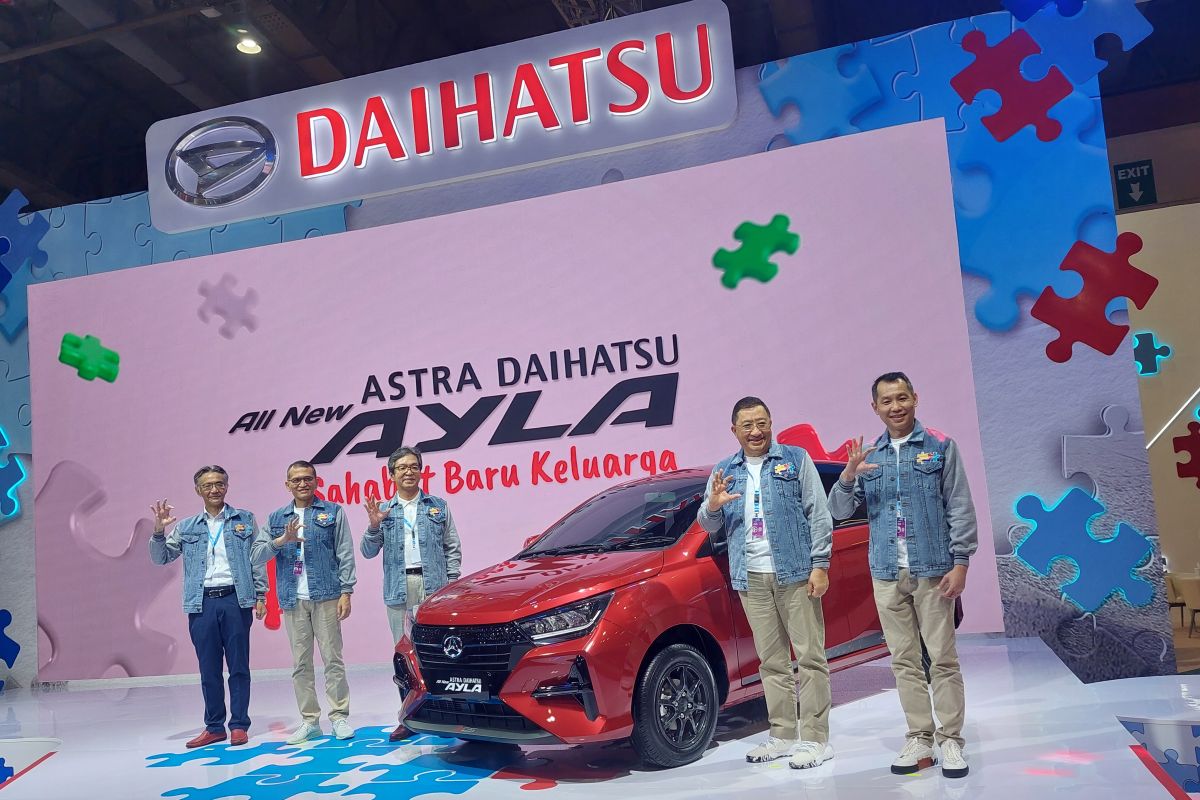 Daihatsu bukukan penjualan 57.567 unit periode Januari-Maret 2023