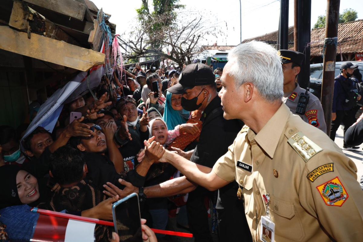 Upaya Ganjar percepat penanganan kemiskinan ekstrem di 17 kabupaten