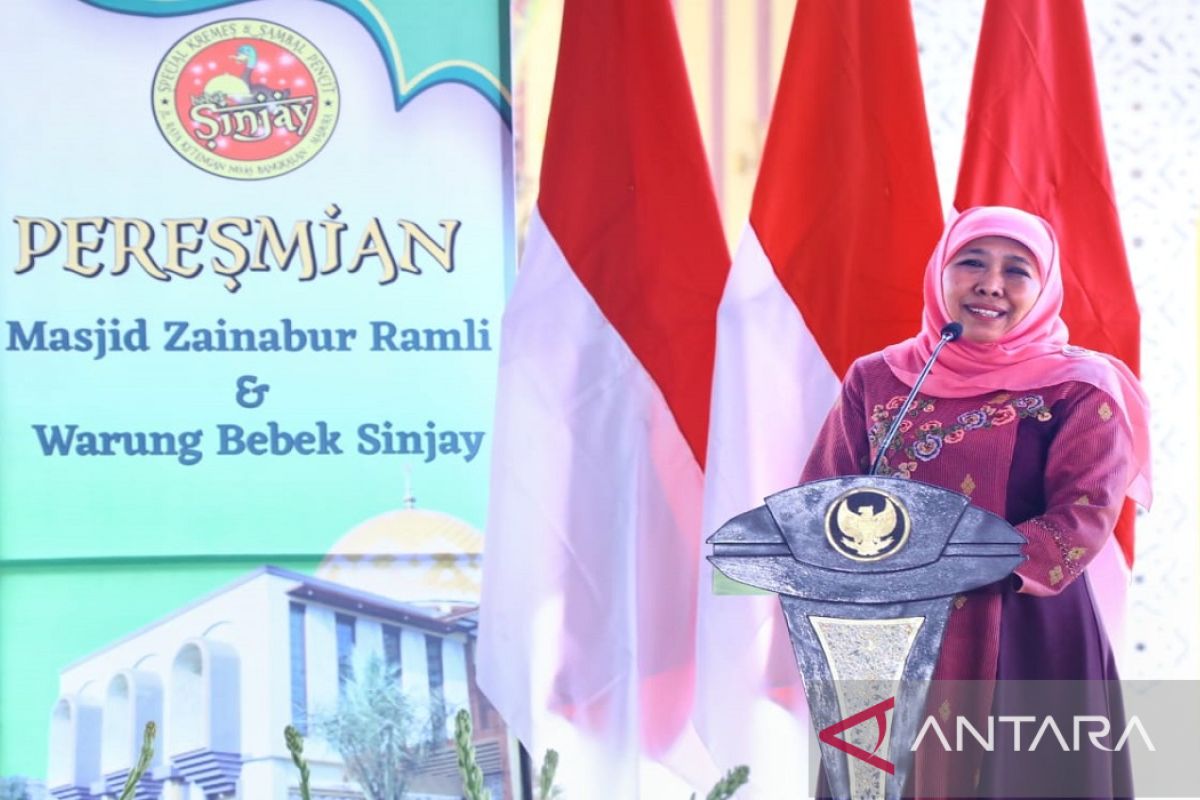 Jatim ingin ekonomi dan rohani berkembang seimbang