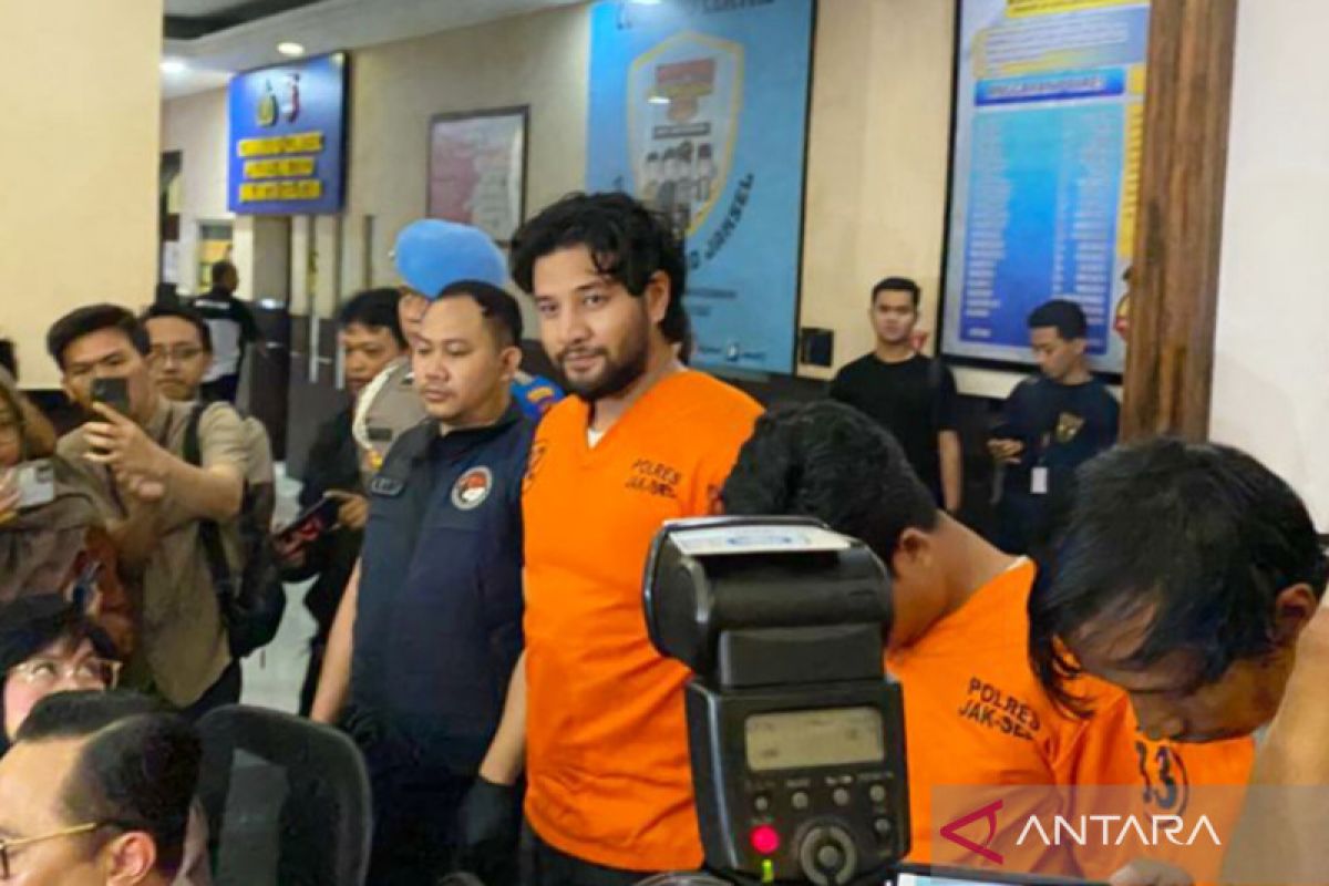 Ammar Zoni serta dua tersangka beli narkoba tiga kali hingga Maret 2023