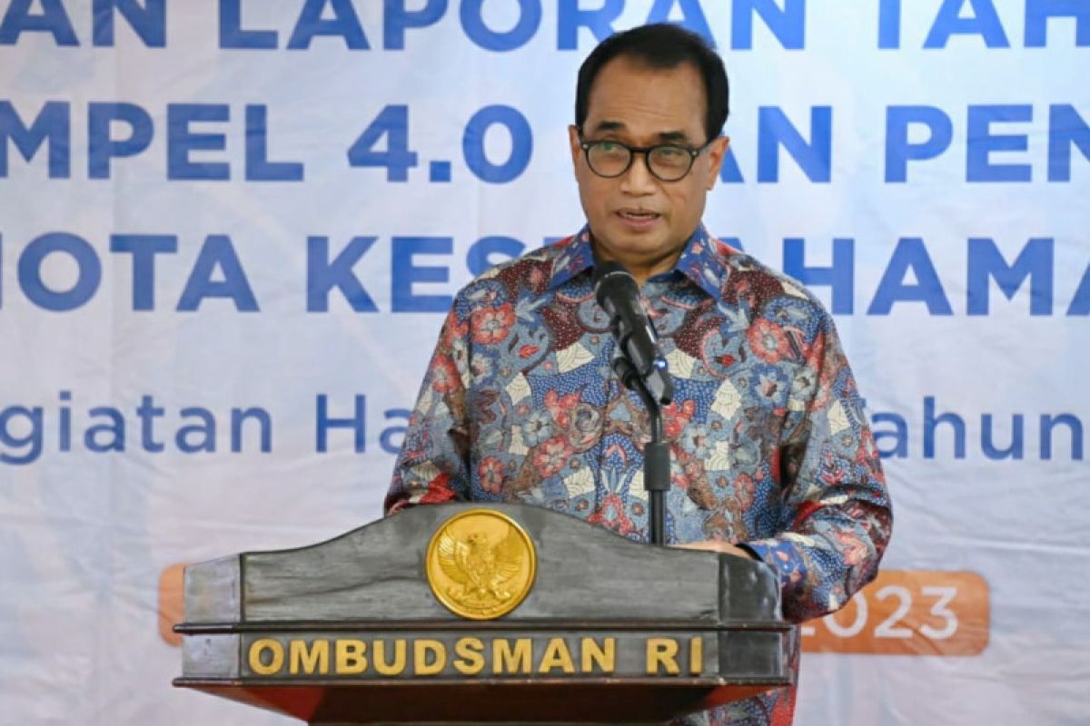 Kemenhub mengggandeng Ombudsman tingkatkan kualitas pelayanan publik