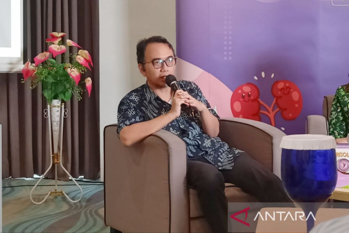 Dokter ingatkan penyakit ginjal kronis tahap awal