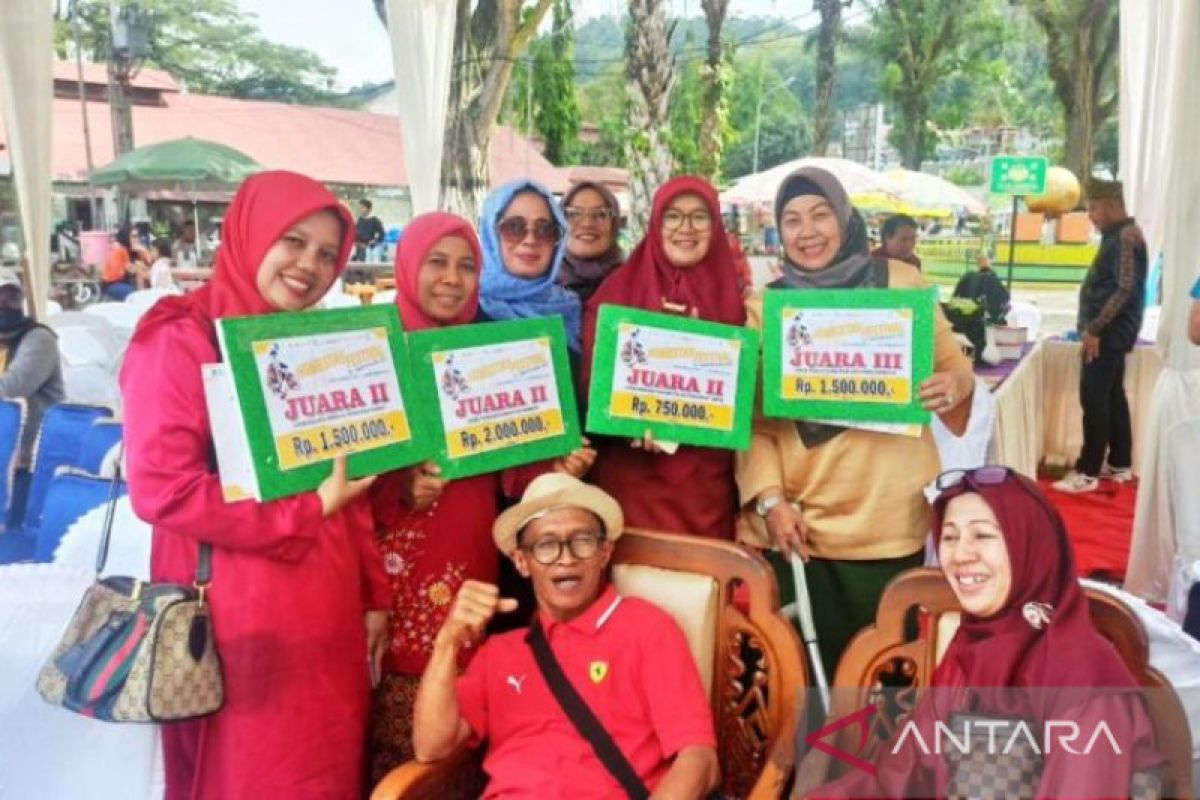 Agam raih juara umum Homestay Festival Sumbar