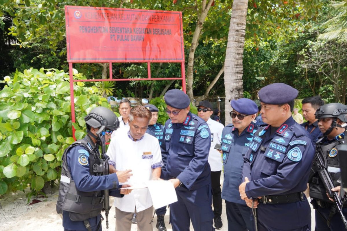 Resor dan wisata di Pulau Bawah Anambas disegel karena tak berizin