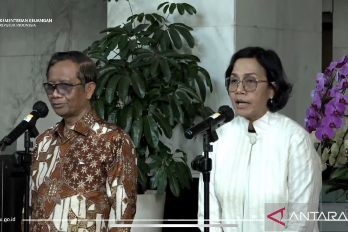 Menkeu Sri Mulyani sebut telah menindaklanjuti 266 surat dari PPATK