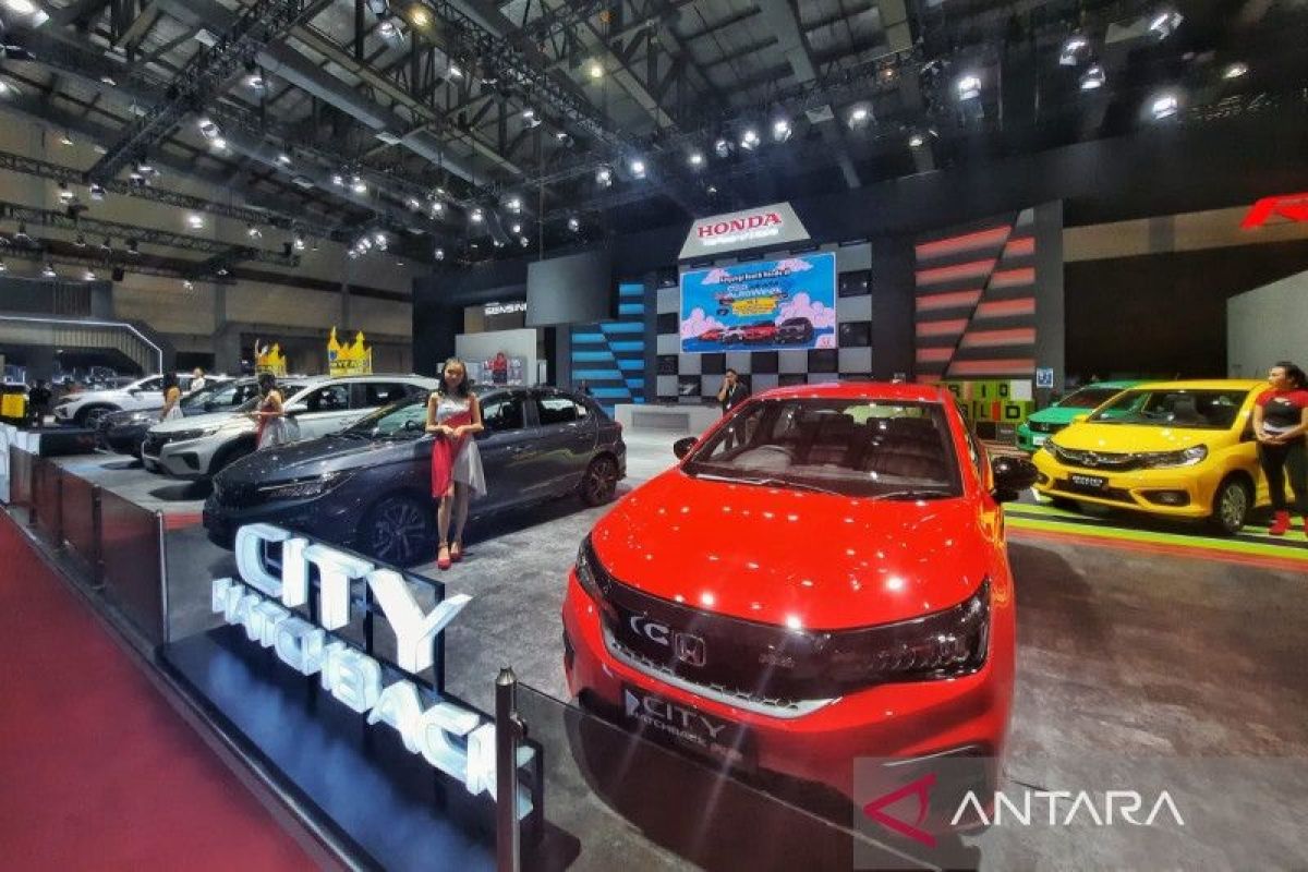 PT Honda Prospect Motor angkat tema "Rejeki Beli Honda" di GJAW 2023