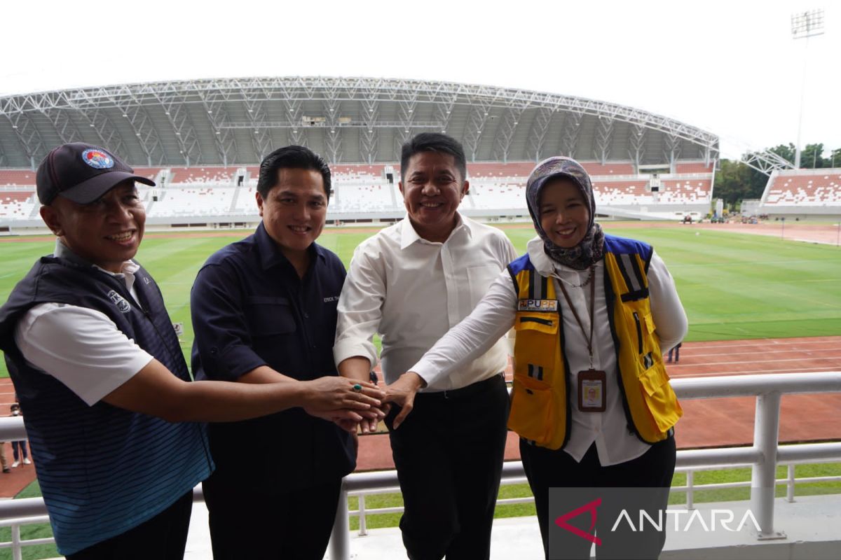 Zainudin Amali sebut pemerintah fokus nengawal persiapan  Piala Dunia U-20