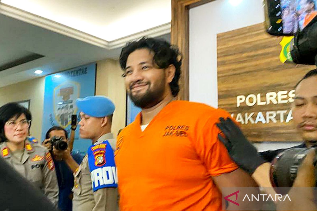 Artis Ammar Zoni apresiasi kinerja polisi basmi perdagangan narkoba