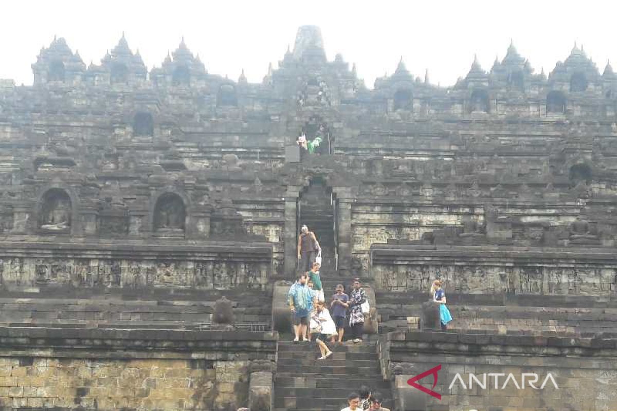 Pengelola: Candi Borobudur tetap aman dikunjungi wisatawan