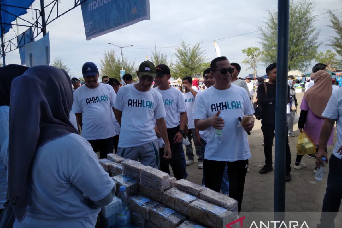 Ketua DPRD apresiasi UMKM mitra binaan Antam Kolaka