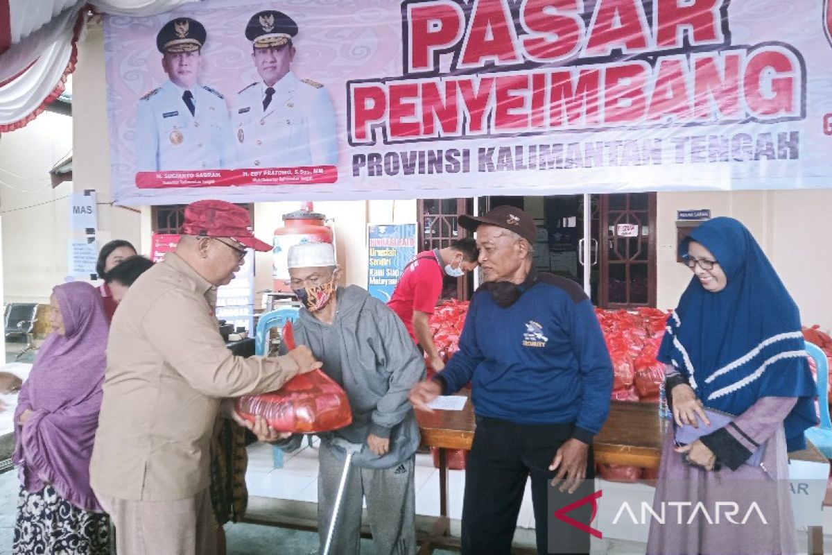 Pemprov Kalteng sediakan 1.000 paket sembako murah di Kapuas