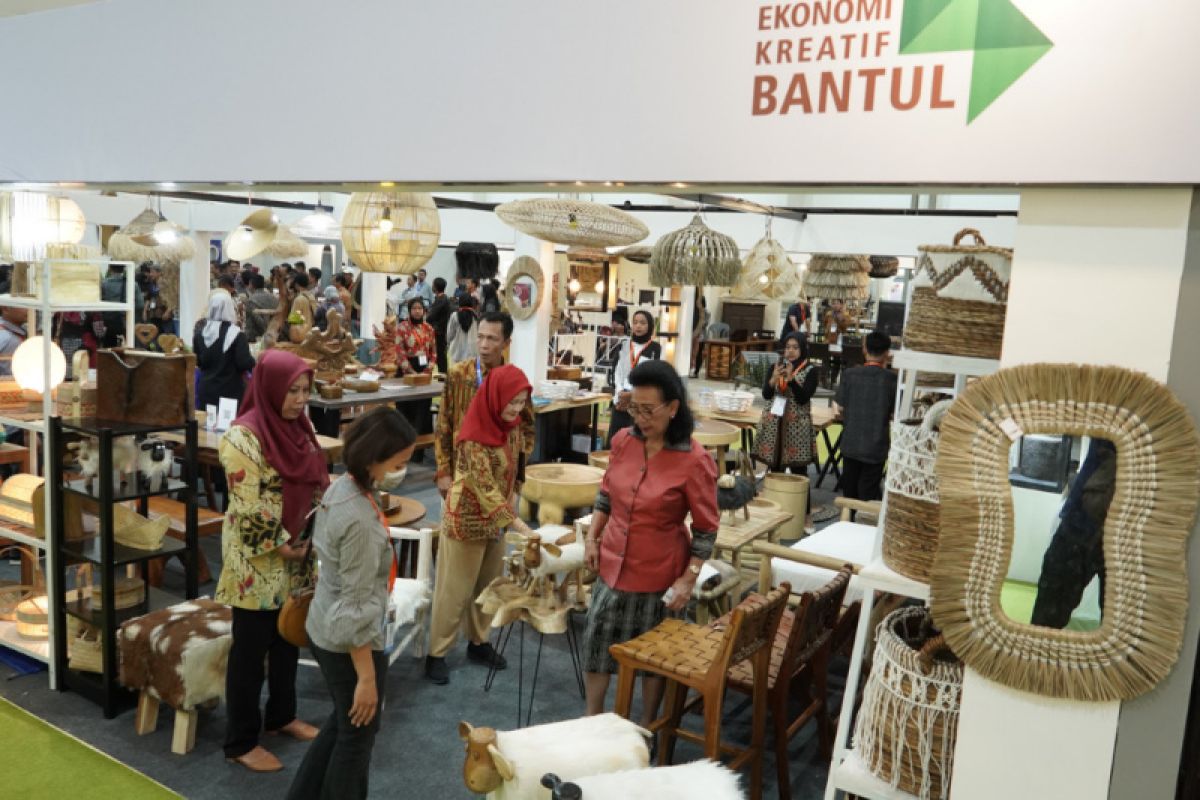 Bupati : Pameran JIFFINA akan bawa produk UMKM Bantul ke pasar ekspor