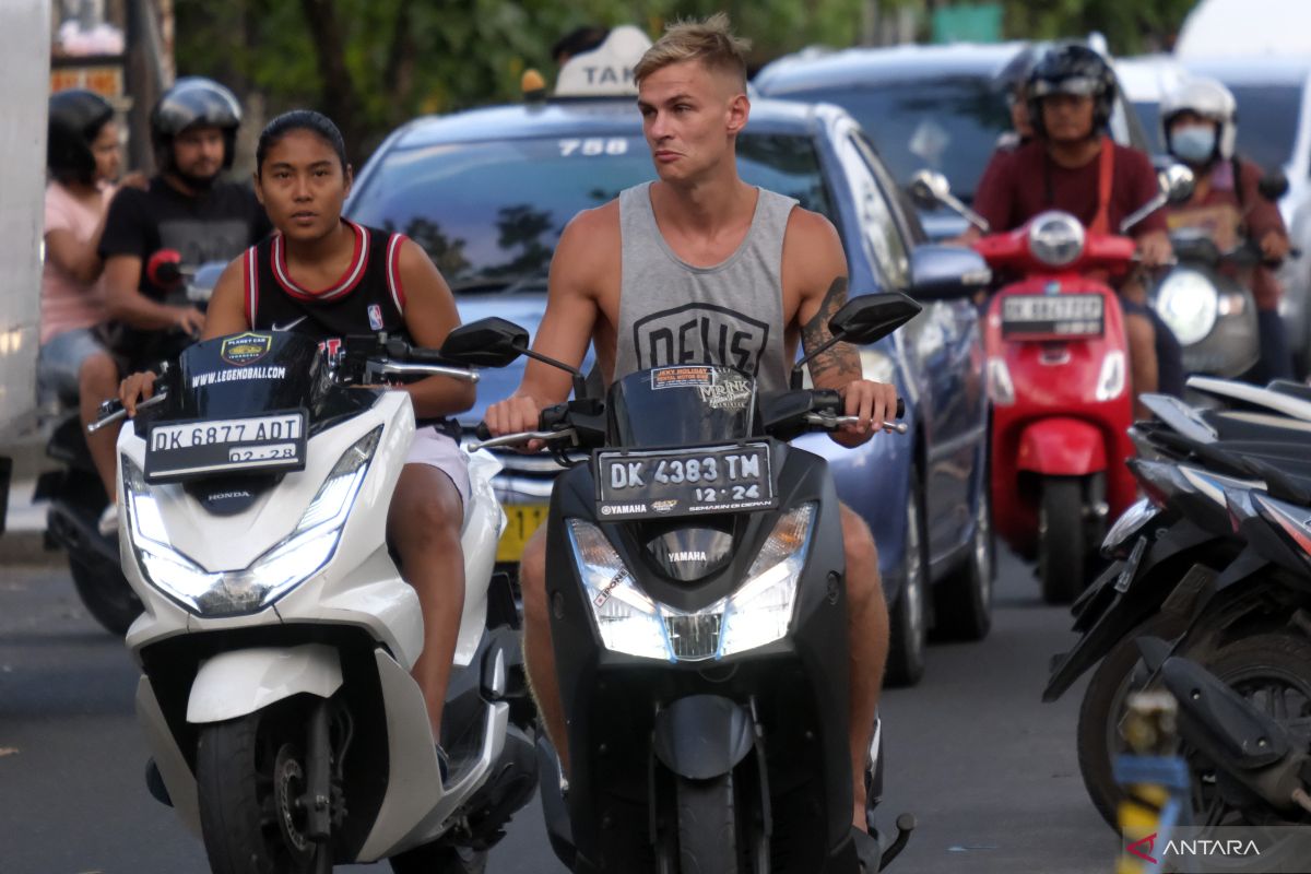 Pemprov Bali sebut larangan wisman gunakan motor sewaan masuk pergub