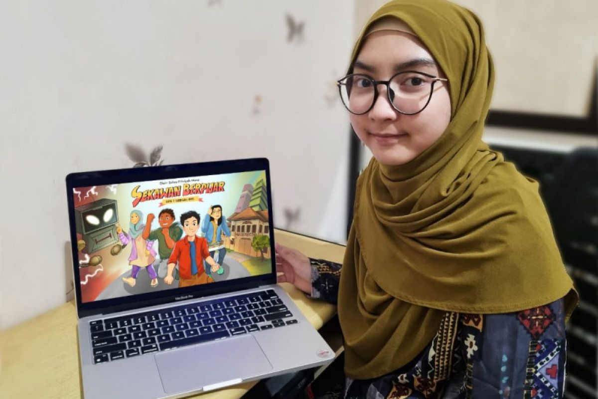 Mahasiswa ITS bikin "motion comic" antiperundungan siber