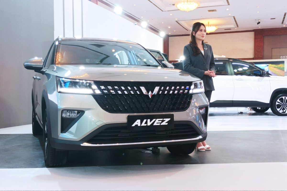 Wuling kenalkan sederet kendaraan eksis serta Alvez di GJAW 2023