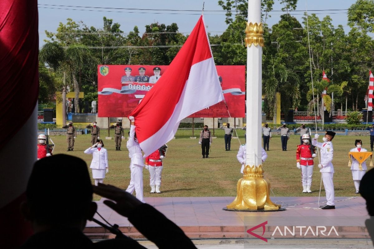 Seleksi Paskibraka Palangka Raya beri penguatan pengamalan karakter Pancasila